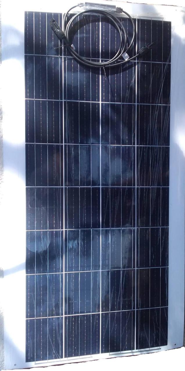 Гнучка сонячна панель 100 Вт BN-100M-12V BA (M100), фото 1