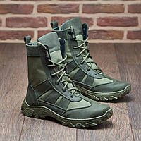 Тактические берцы хаки, тактическая военная обувь, кроссовки военные летние армейские, ботинки тактические