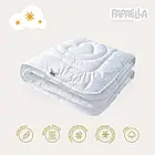 Дитяча ковдра в ліжечко від 0-36міс, 100х135см  Air Dream Classic Ведмедик білий, фото 4
