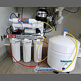 Система зворотного осмосу Нова Вода NW-RO525P Smart з насосом, фото 8