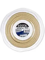 Gosen ProForm Tuff 15L/1.37 струны для тенниса 1.37мм/200 м. бобина натуральный цвет