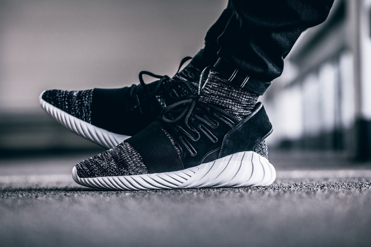 Кроссовки adidas Tubular Doom Primeknit GID. Оригинал (ар. BB2320) - фото 10 - id-p1652806734