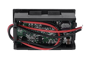 Вольтметр/тестер автомобільного акумулятора з двома портами USB/зарядками, фото 4