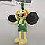 Іграшка м'яка кролик Бонзо з гри Хагі Вагі жовтий заєць Банзо зайчик Бензо Банні Хаггі Вагі 50 см, фото 2