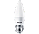 Лампа Philips ESSLEDCandle 6W 620lm E27 840 B35NDFRRCA світлодіодна лампочка LED-свічка 67с нейтральне світло, фото 3