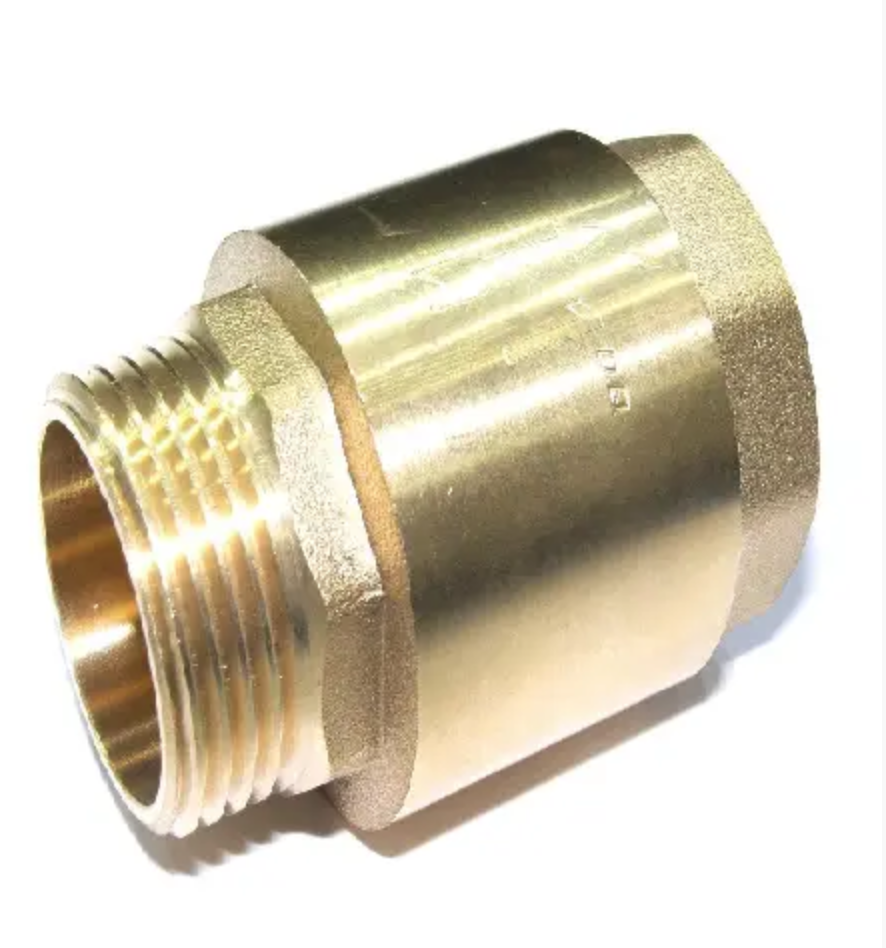 Зворотний Клапан Латунний посилений Icma 1 нв DN 25 PN 40