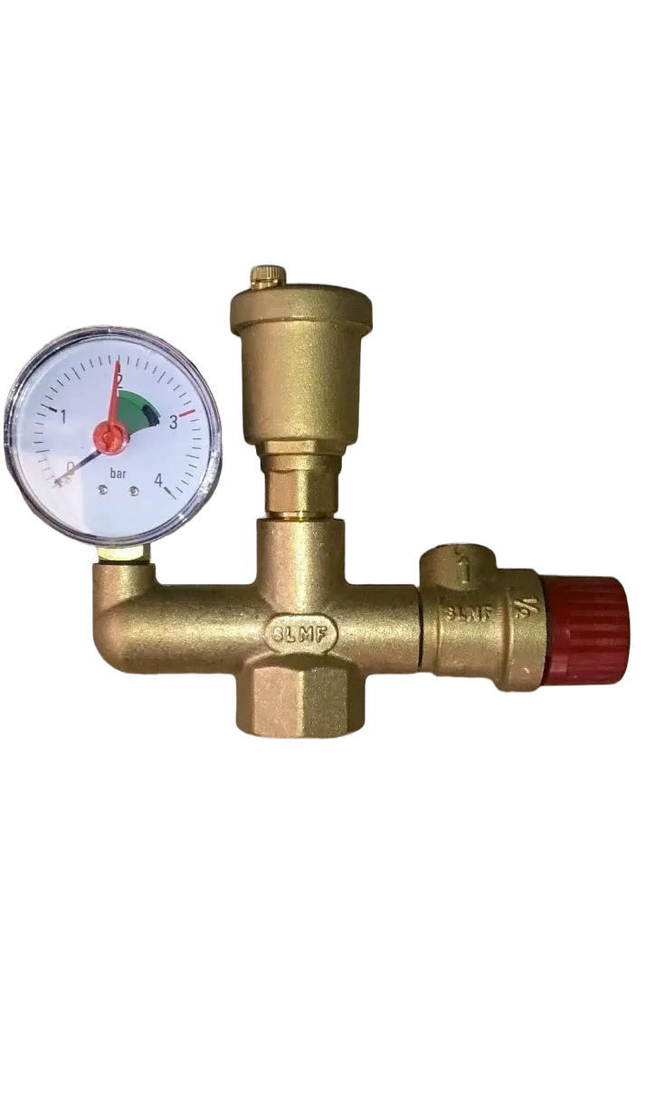 Група Безпечності Котла 1 SMLF DN 25 PN 25