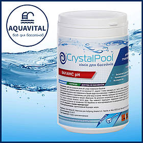 Crystal Pool pH Minus | pH мінус у гранулах (банка 1 кг)