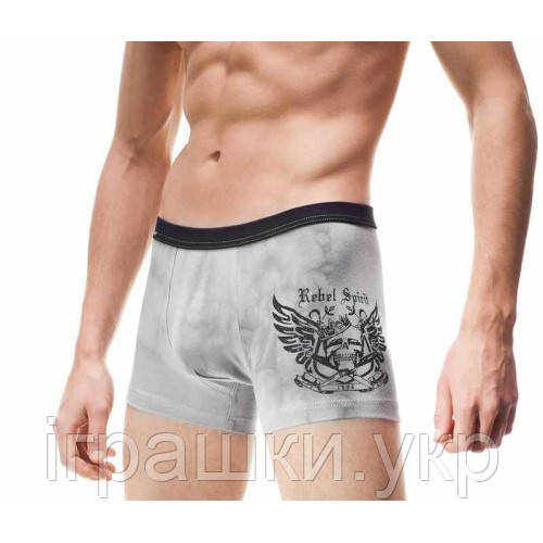 Труси чоловічі Cornette tattoo 280-55 Rebel, розмір M, фото 1