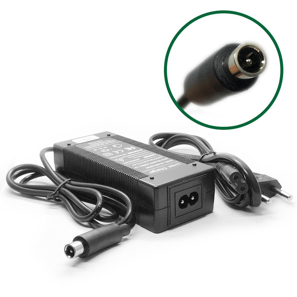 Зарядное устройство 42v 2A для электросамокатов Xiaomi JN-63W 420200 (разъем 8-pin), фото 1