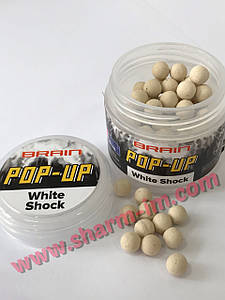 Плавальні бойли Brain Pop-Up F1 8 мм / 20 г Білий Шоколад
