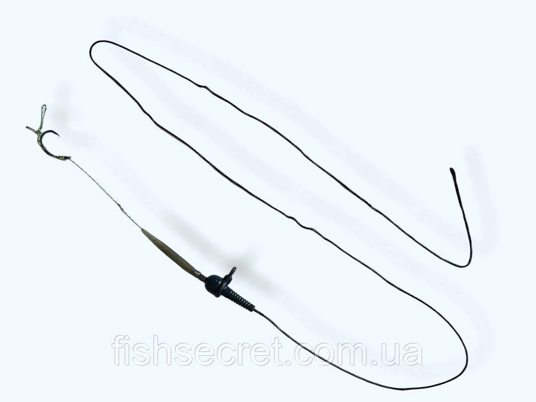 Повідець короповий волосся 75 см. (1шт.) 6, фото 1