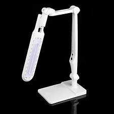 Настільна лампа трансформер 10Вт 3000-6000К зі змінними режимами освітлення 15х36.1х35.8 см, фото 2