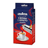 Кава Lavazza Crema e Gusto 250 г мелений