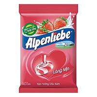 Жевательные конфеты Alpenliebe Chewy Candy Bag со вкусом клубники 110 г.