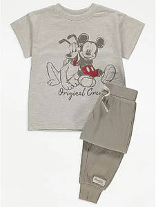 Дитячий костюм Дісней Міккі Маус і піжама Плуто  Disney George 80/86, 92/98см