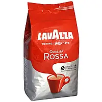 Кава в зернах Lavazza Qualita Rossa 1000 г (Італія)