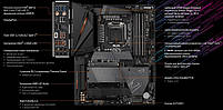 Материнська плата GIGABYTE Z590 AORUS PRO AX s1200, фото 3