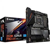Материнська плата GIGABYTE Z590 AORUS PRO AX s1200, фото 4