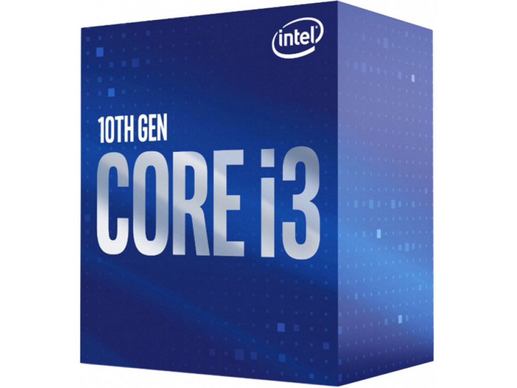 Процесор Intel Core i3-10100 s1200 BOX (BX8070110100) - фото 1 - id-p1619226066