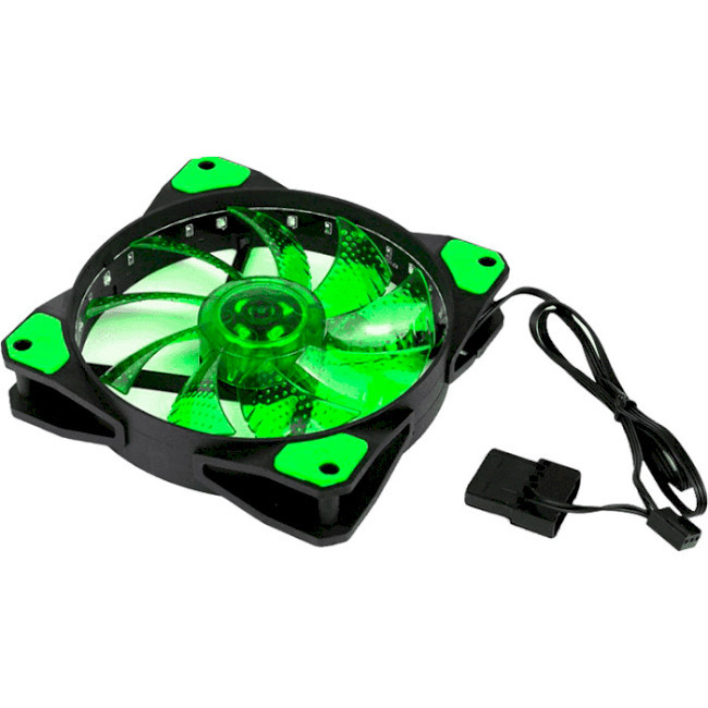 Вентилятор для корпусів GAMEMAX 120 мм (GMX-AF12G)