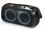 Портативна акустика ZXX-7979 (2MIC+MP3+USB+FM+BT), фото 2