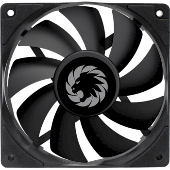 Вентилятор для корпусів GAMEMAX 120 мм (GMX-WFBK-BK)