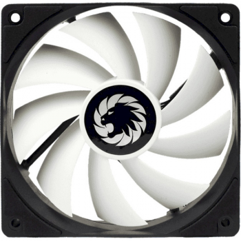 Вентилятор для корпусів GAMEMAX 120 мм (GMX-WFBK-WT)