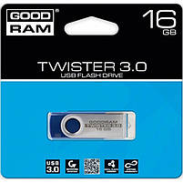 USB флеш накопичувач 16GB GOODRAM Twister USB2.0 (UTS2-0160B0R11), фото 5