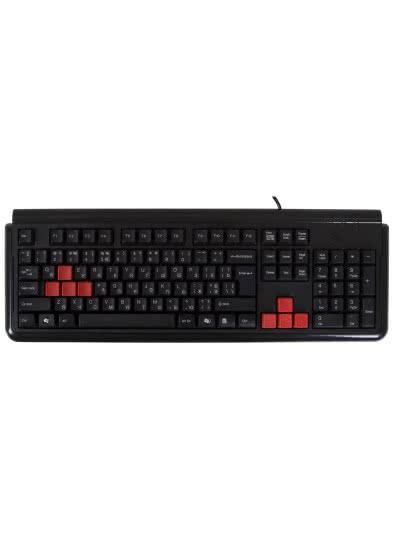 Клавіатура A4Tech X7-G300 USB Black