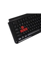Клавіатура A4Tech X7-G300 USB Black, фото 2