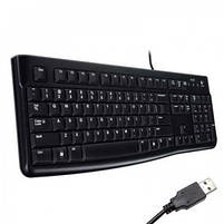 Клавіатура Logitech K120 USB Black (920-002522), фото 3