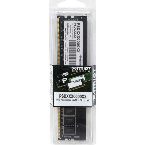Модуль пам`яті 8GB DDR IV PC4-25600 (3200Hz) Patriot Signature Line (PSD48G320081)