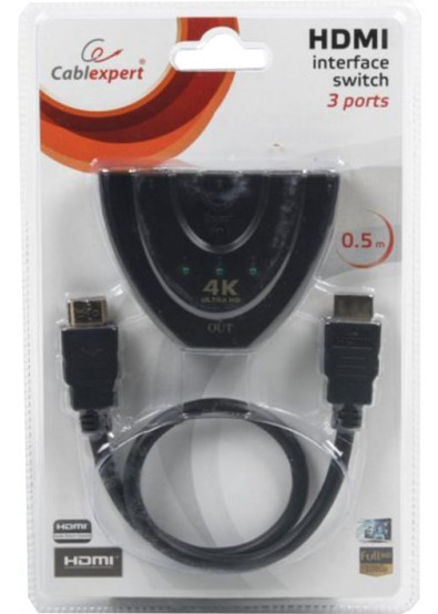 KVM Switch Cablexpert DSW-HDMI-35