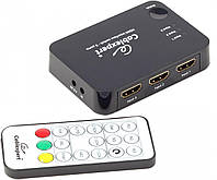 Комутатор 3 HDMI-1 HDMI v. 1.4 DSW-HDMI-34