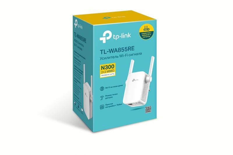 Ретранслятор TP-Link TL-WA855RE - фото 1 - id-p1607544108