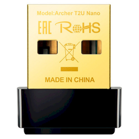 Мережева плата WiFi TP-LINK Archer T2U Nano USB