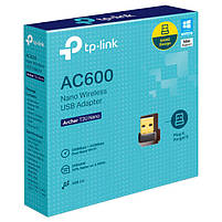 Мережева плата WiFi TP-LINK Archer T2U Nano USB, фото 3