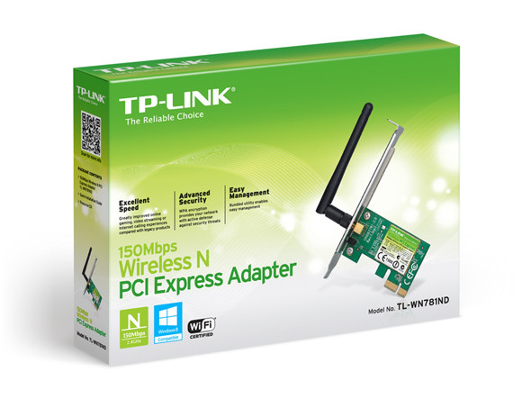 Мережева плата WiFi TP-LINK TL-WN781ND Wi-Fi 802.11b/g/n PCIe - фото 2 - id-p848310599