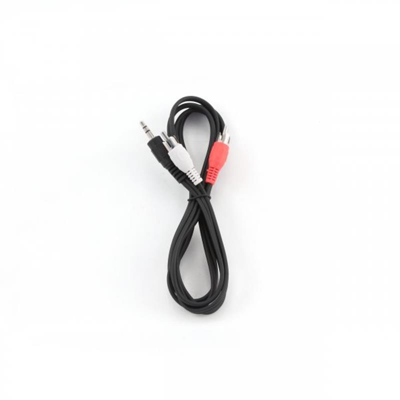 Кабель Audio до колонок MiniJack на 2 тюльпана 1.5м Cablexpert (CCAB-458) - фото 1 - id-p1649020371