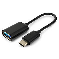 Кабель OTG USB 2.0 AF/Type-C 0.2m Cablexpert (A-OTG-CMAF2-01), фото 3