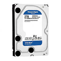 Накопичувач WD 2TB 5400rpm 64MB SATA III (WD20EZAZ), фото 2