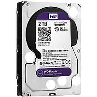 Накопичувач WD 2TB 64MB SATA III Purple (WD20PURZ), фото 2