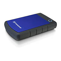 Накопичувач зовнішній 1TB Transcend USB3.0 (TS1TSJ25H3B), фото 4