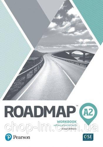 Тетрадь Roadmap A2 Workbook with Key + Digital Resources / Pearson