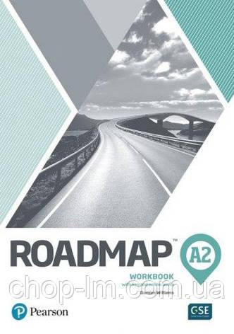 Тетрадь Roadmap A2 Workbook with Key + Digital Resources / Pearson, фото 1