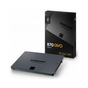 Накопичувач SSD 2.5" 1000 GB Samsung 870 QVO (MZ-77Q1T0BW)