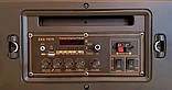 Портативна акустика ZXX-7979 (2MIC+MP3+USB+FM+BT), фото 4