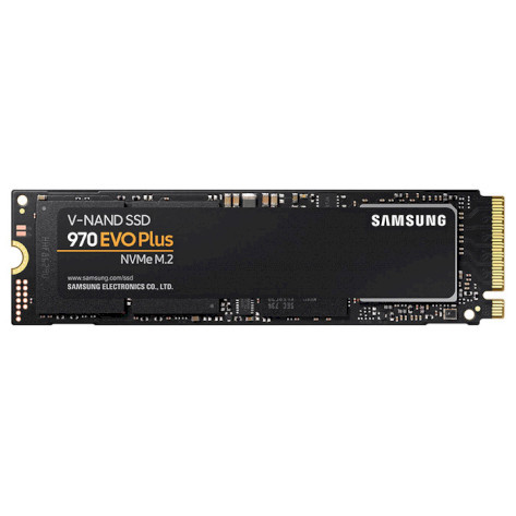Накопичувач SSD M.2 250 GB Samsung 970 EVO Plus (MZ-V7S250BW)