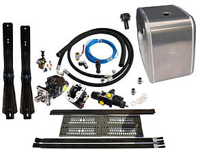 Гідравліка Gemma на тягач КАМАЗ (бак алюм.)